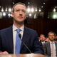 Facebook CEO Mark Zuckerberg testified at a joint hearing of the Senate Commerce and Judiciary committees in Washington.